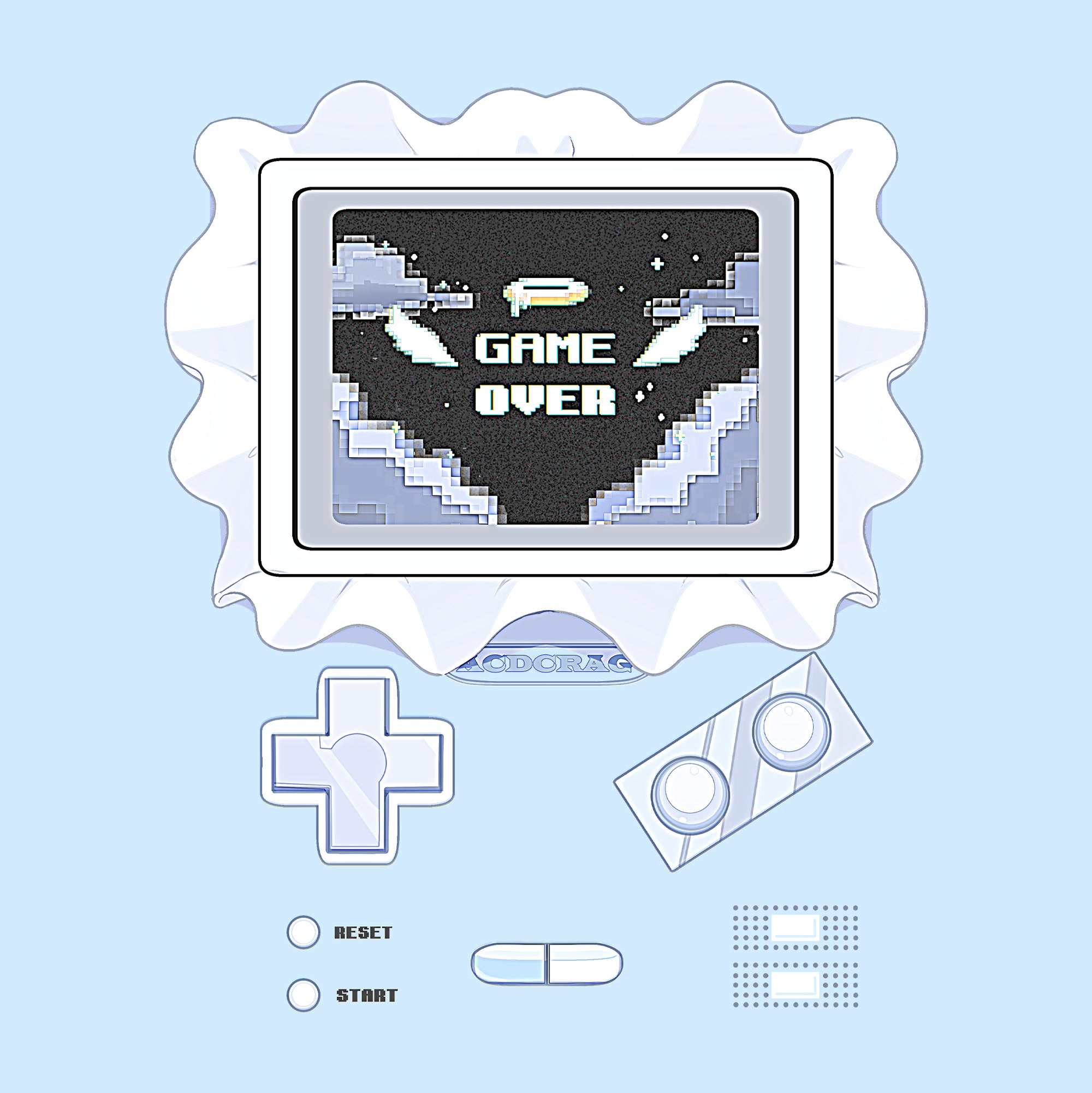 ACDCRAG GAMEOMER 全身 5点セット ACDCRAG GAMEOMER 全身 5点セット