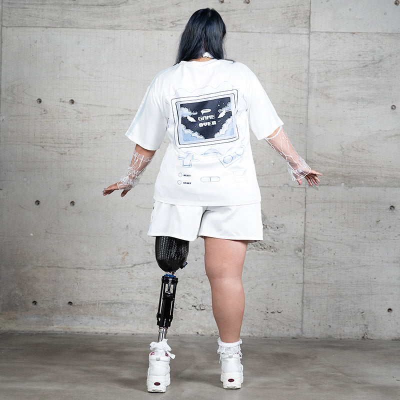 画像をギャラリービューアに読み込む, GAME OVER T(プラスサイズモデルVer.)