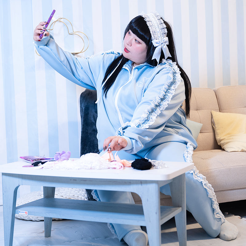 画像をギャラリービューアに読み込む, 魔法 ジャージジャケット P.BL (プラスサイズモデルVer.)