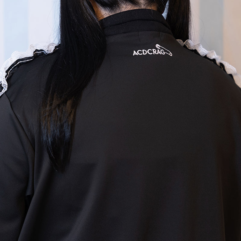 I read an image to a gallery viewer, Magical Jersey Jacket BK (Plus Size Ver.)
