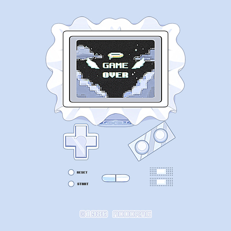 画像をギャラリービューアに読み込む, GAME OVER レッグウォーマー(プラスサイズモデルVer.)