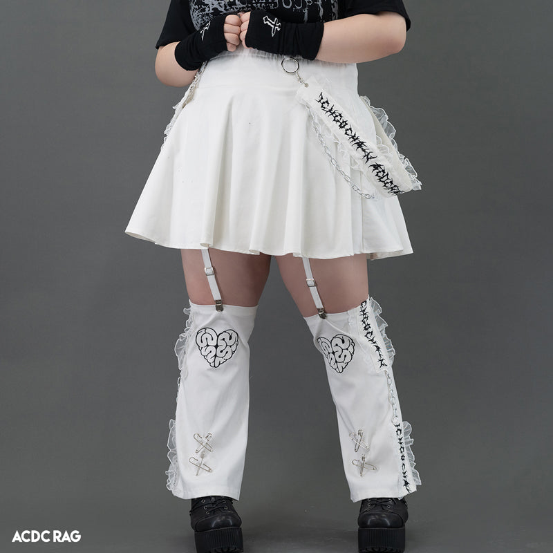 プラスサイズ]肋骨天使 レッグ付きスカート – ACDC RAG