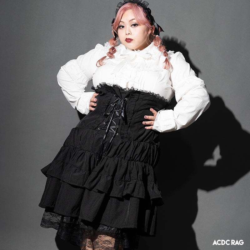 Spindle B Dress Plus Size – ACDC RAG