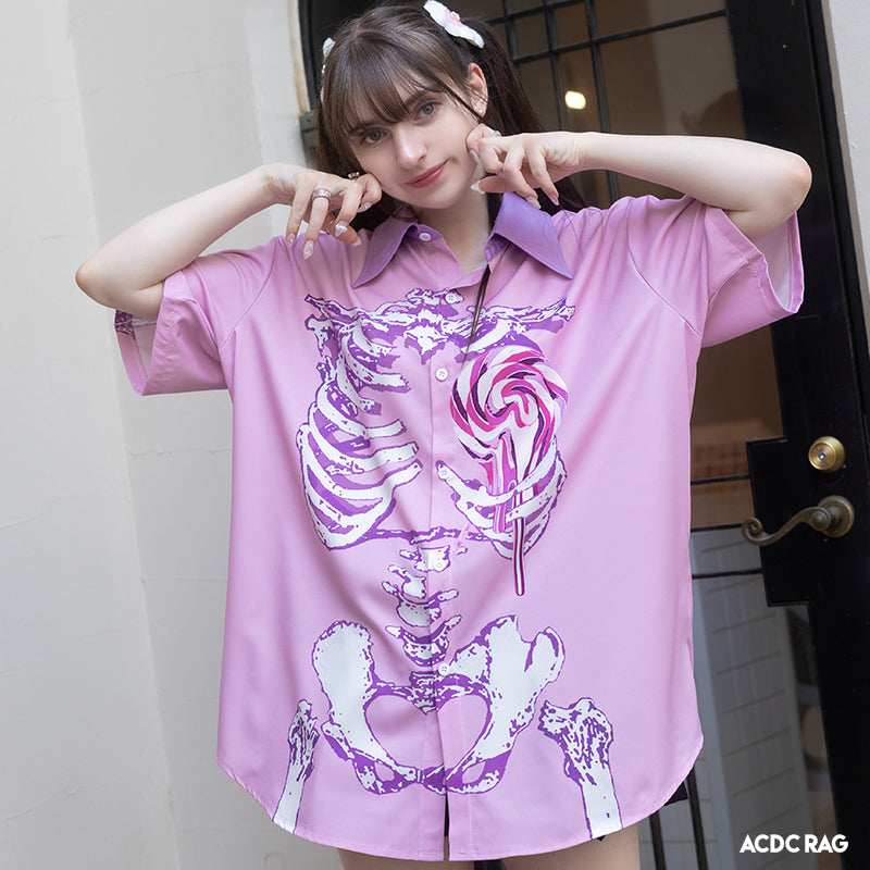 LOLLIPOP SHIRT [Short Sleeves] – ACDC RAG