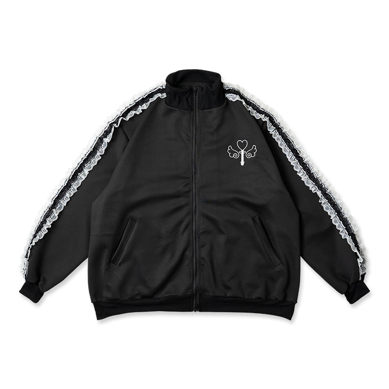 I read an image to a gallery viewer, Magical Jersey Jacket BK (Plus Size Ver.)