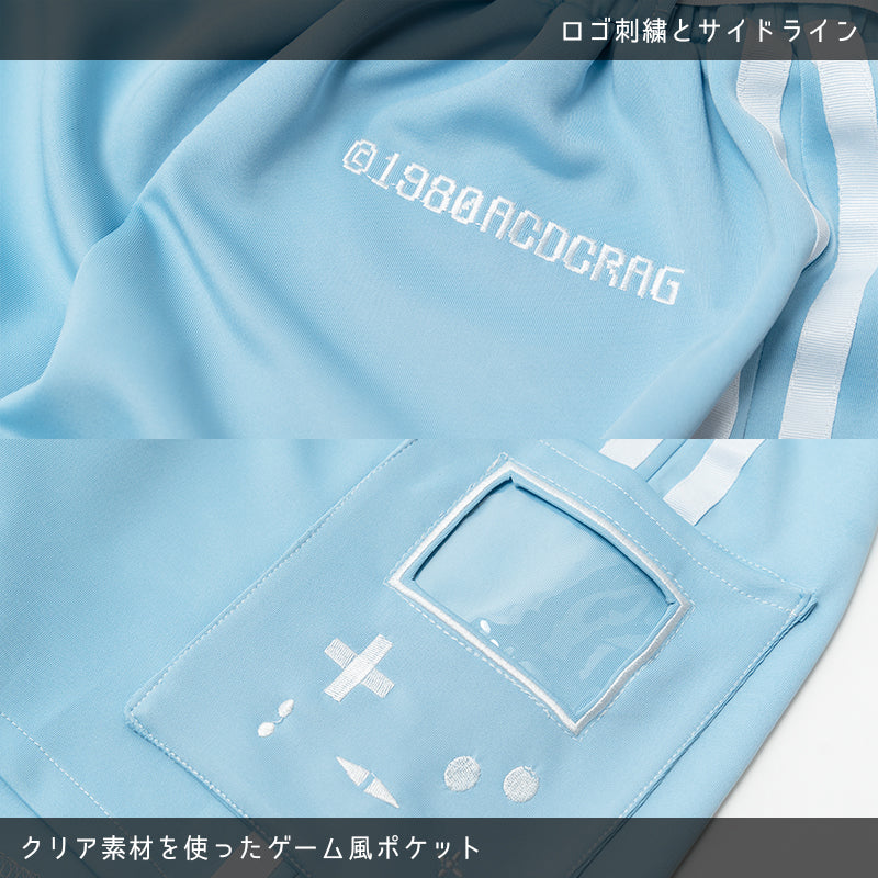 画像をギャラリービューアに読み込む, GAME OVER ハーフパンツ(プラスサイズモデルVer.)