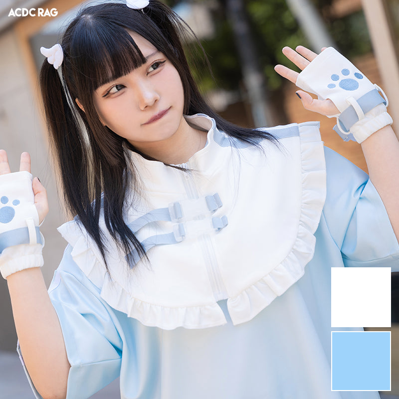 画像をギャラリービューアに読み込む, ベルトジャージ つけ襟