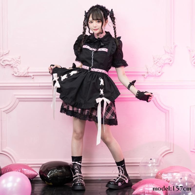 画像をギャラリービューアに読み込む, LOVE PUNK エプロン