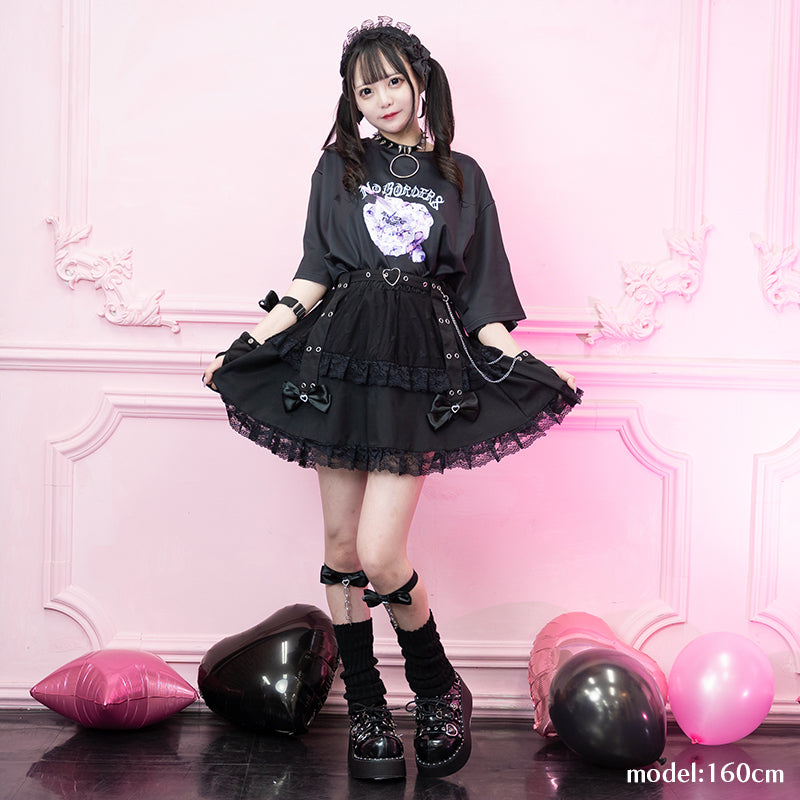 画像をギャラリービューアに読み込む, LOVE PUNK ミニスカート