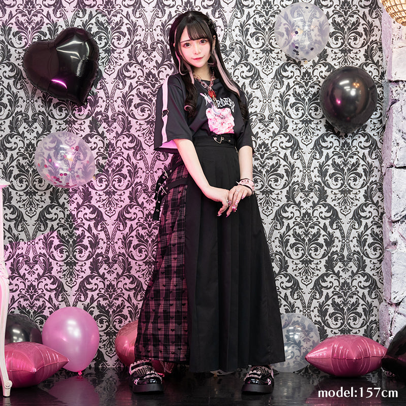 画像をギャラリービューアに読み込む, LOVE PUNK ロングスカート