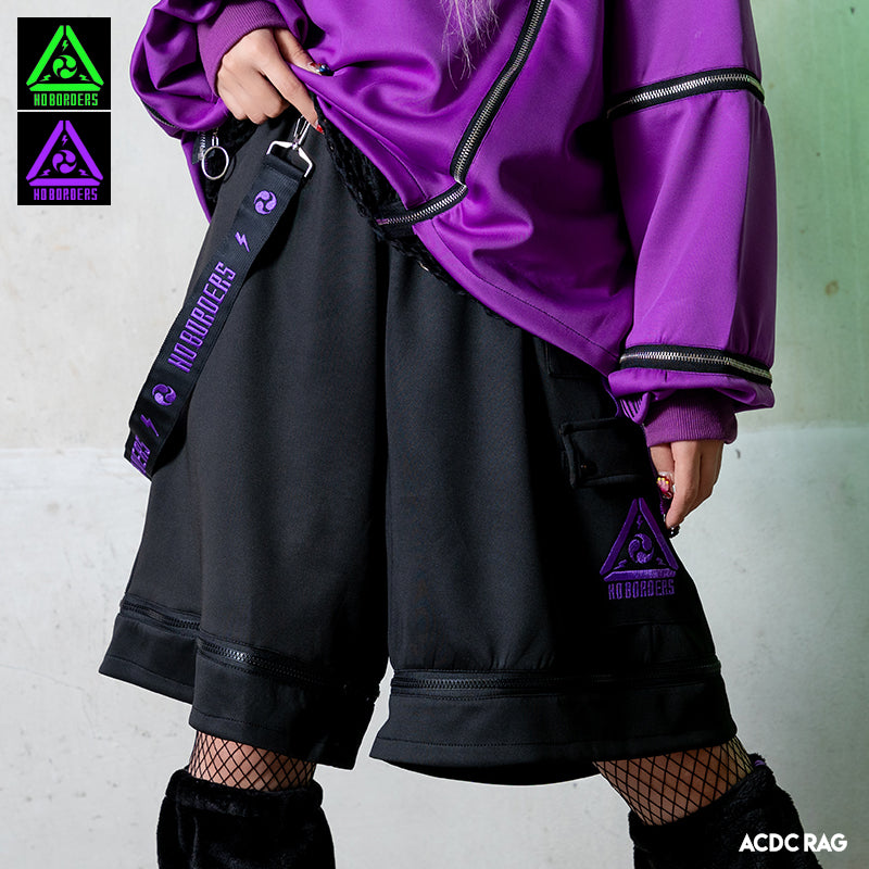 大きい割引 バンズ Black/Purple ariharamiyukiVansAuthentic