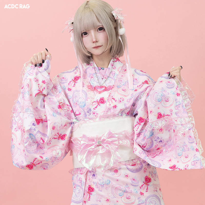 SWEET♡MAGICAL UNICORN KIMONO – ACDC RAG