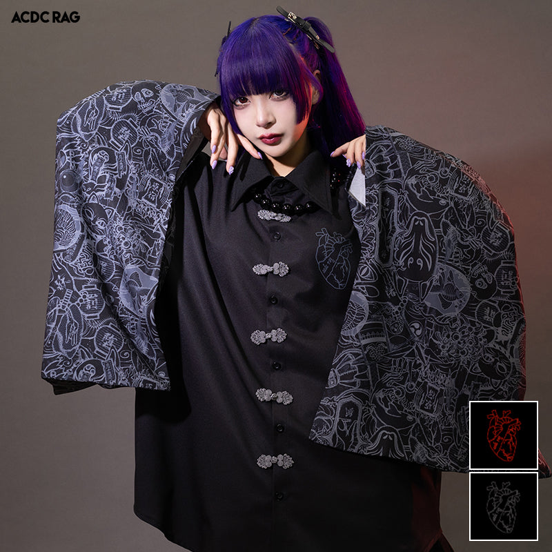 我楽多 キモノシャツ – ACDC RAG