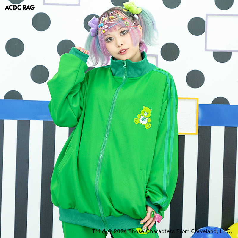 ケアベア ジャケット グリーン *LIMITED TO CERTAIN COUNTRIES