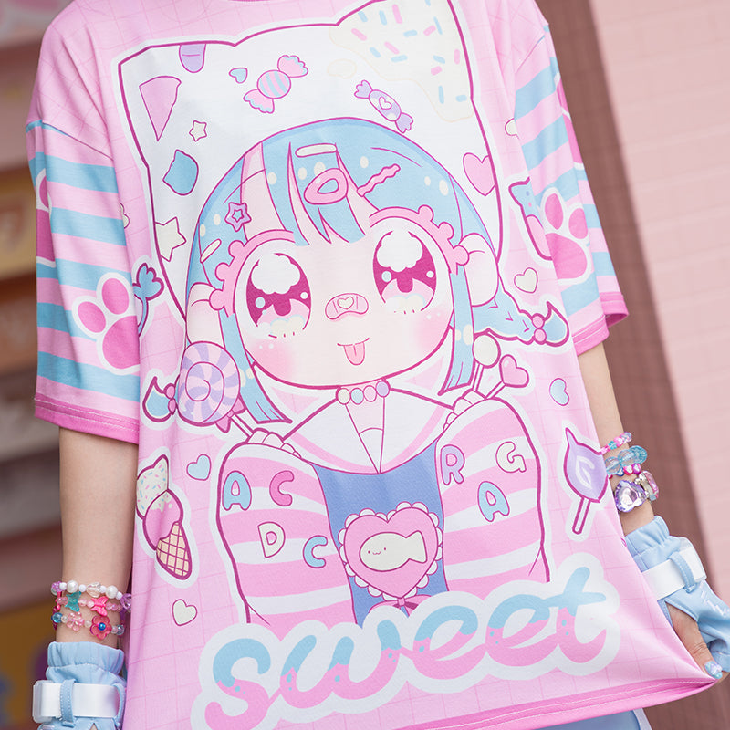 画像をギャラリービューアに読み込む, Sweet♡nyanko T