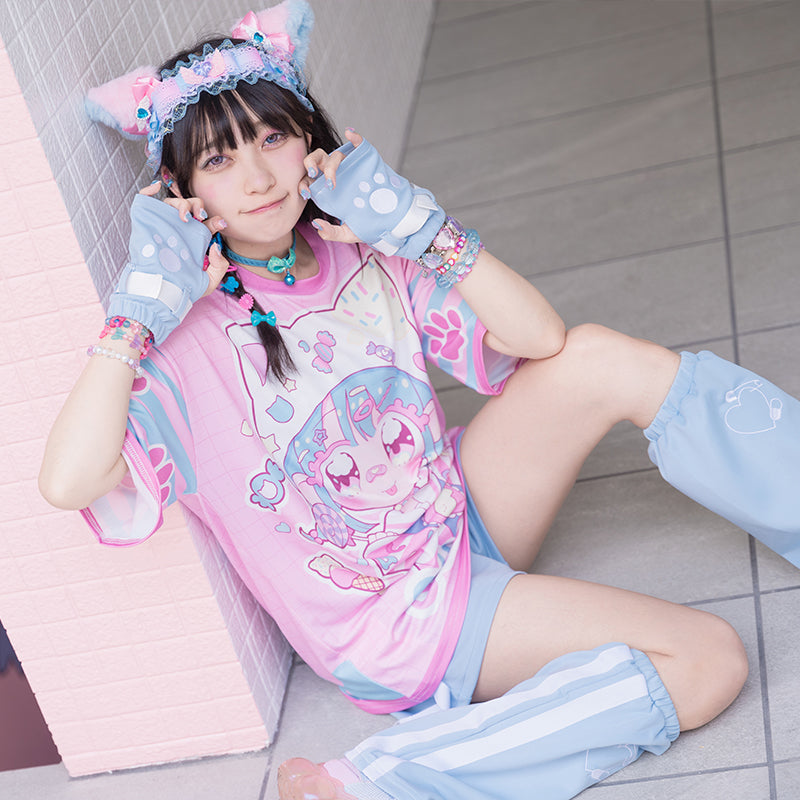 画像をギャラリービューアに読み込む, Sweet♡nyanko T