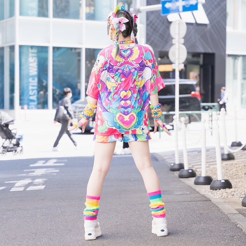 画像をギャラリービューアに読み込む, PINK UNICORN T