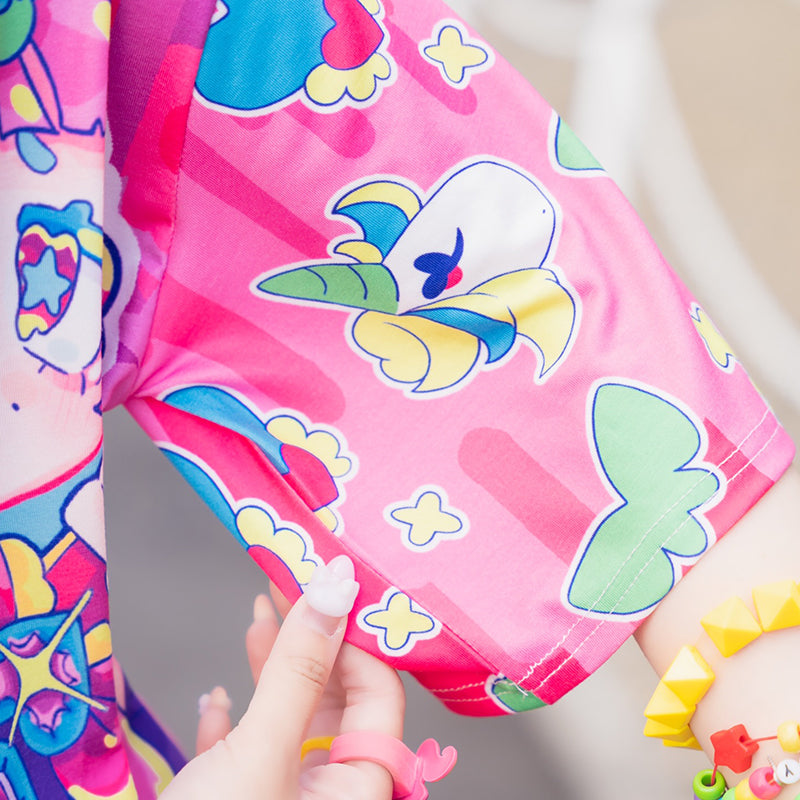画像をギャラリービューアに読み込む, PINK UNICORN T