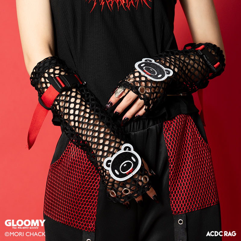 ダークグルーミーメッシュアームカバー – ACDC RAG