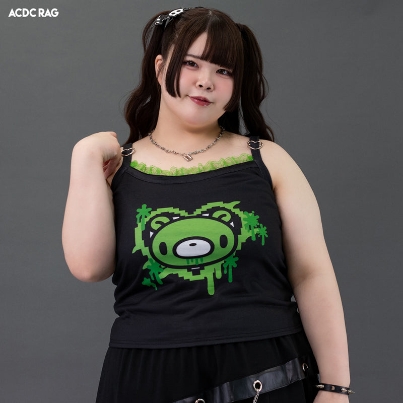 h.jelly キャミソール プラスサイズ]Gloomy x Sophie Powers Jelly キャミソール – ACDC RAG