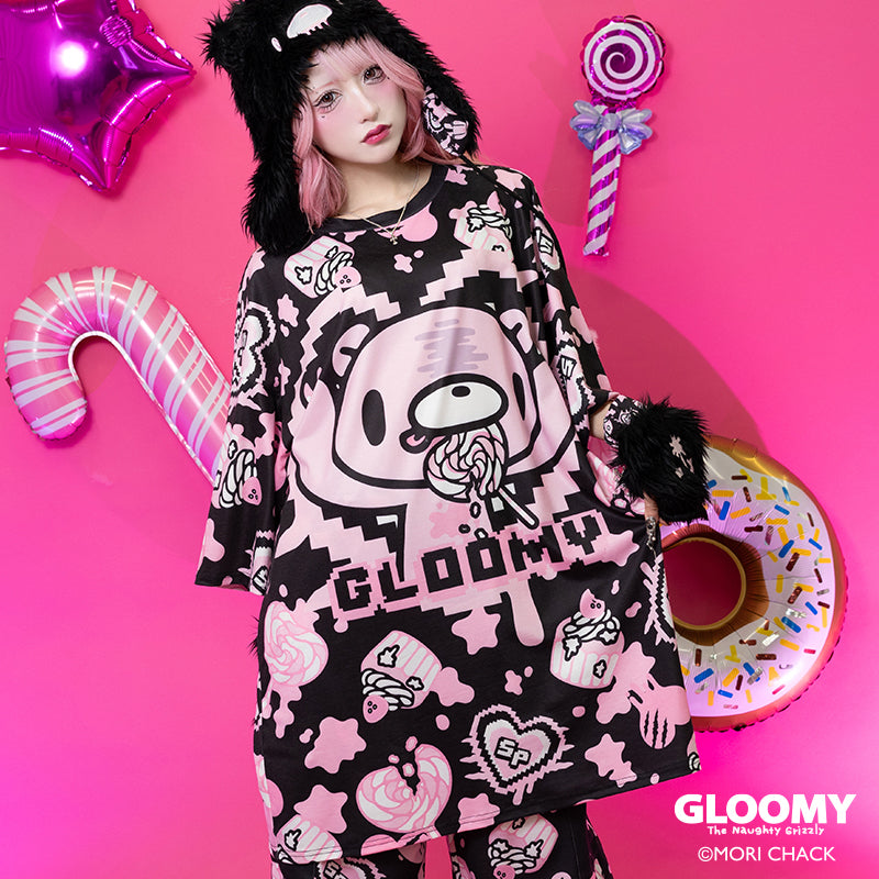 GLOOMY X SOPHIE POWERS CAKE HUGE T-SHIRT – ACDC RAG