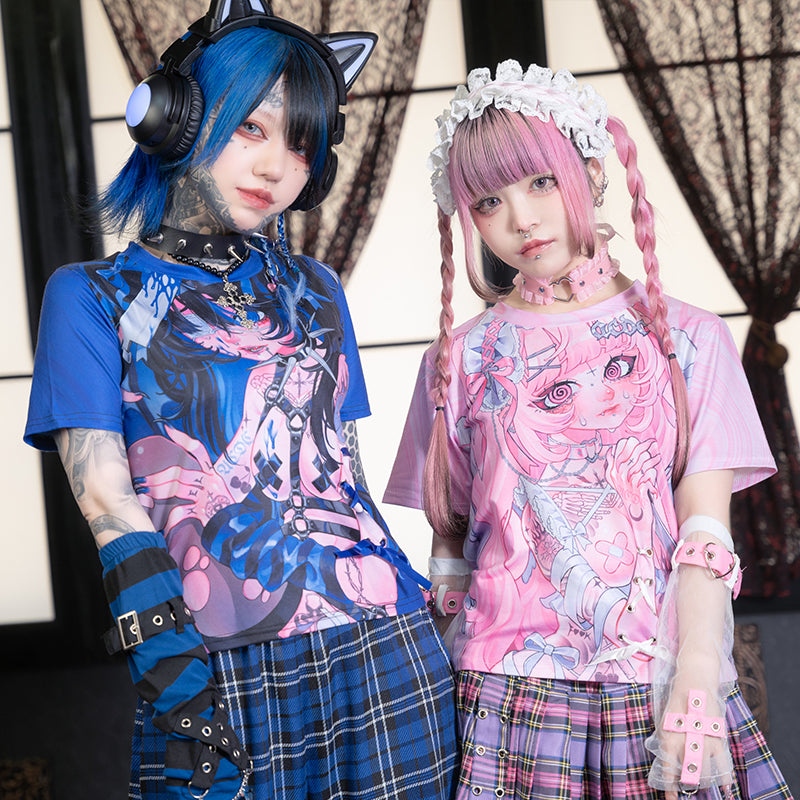 画像をギャラリービューアに読み込む, HELL チビT