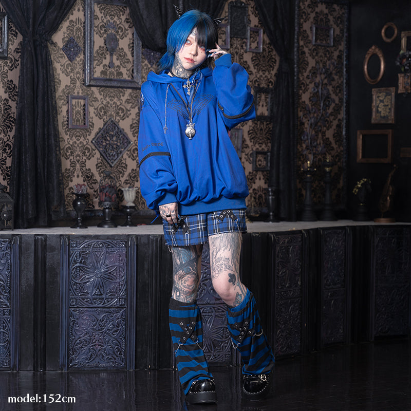 画像をギャラリービューアに読み込む, HELL パーカー