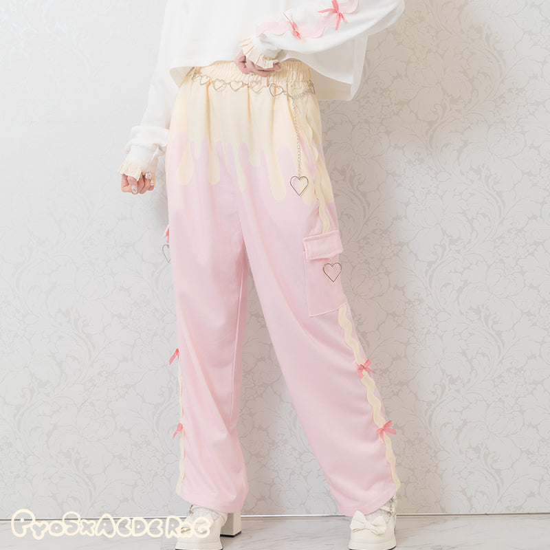 【YOURNUS】Pig Bio String Balloon Pants YOURNUS】Pig Bio String Balloon Pants