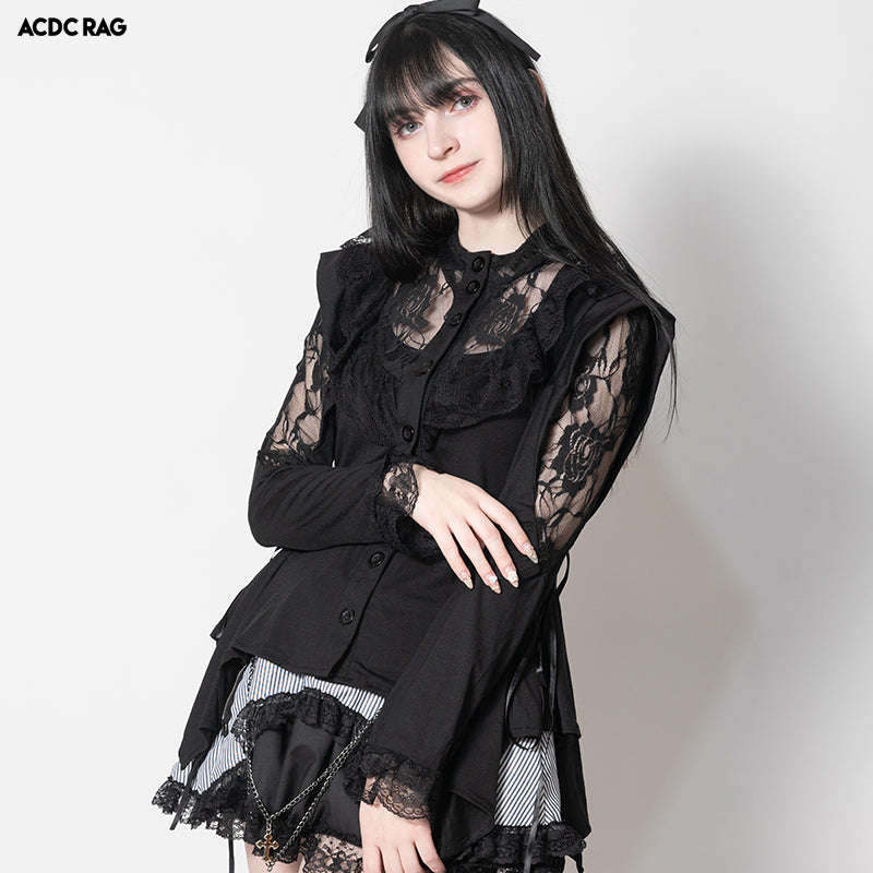 Side Lace Shirt – ACDC RAG