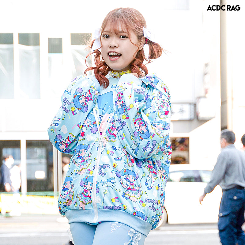Yume-chan ZIP Hoodie (Plus Size – ACDC RAG