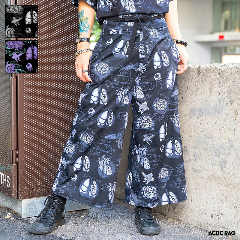 Wochi Mizu Hakama Pants (Men Ver.)