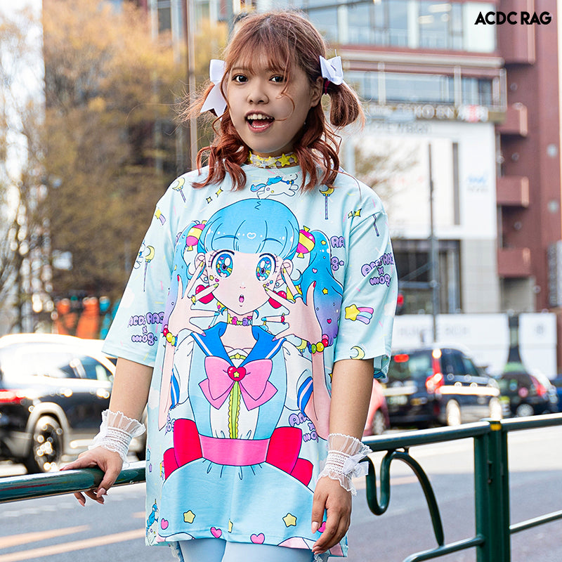 画像をギャラリービューアに読み込む, ゆめちゃん T (プラスサイズモデルVer.)