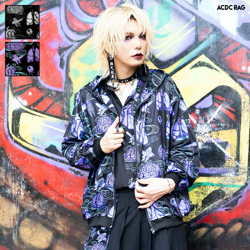 Wochi Mizu ZIP Hoodie (Men Ver.) – ACDC RAG