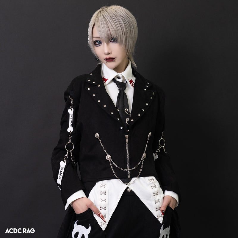 00s PUNK anarchy Royce Raslyレザー コート 零-zero- Jacket – ACDC RAG