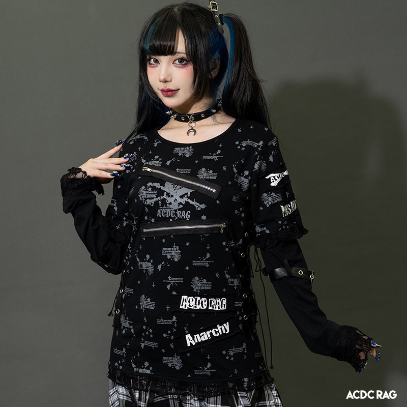 2way ロンT – ACDC RAG
