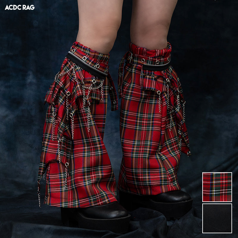 Dark Abyss Asymmetric Leg Warmers – ACDC RAG
