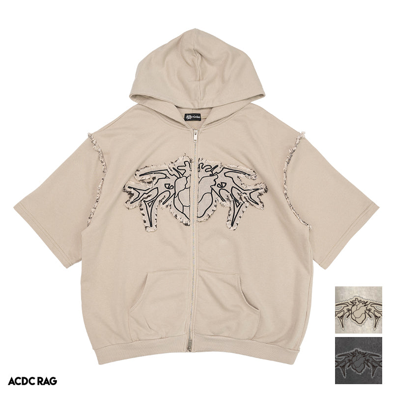 半袖]Cryptid Corpse ZIPパーカー – ACDC RAG