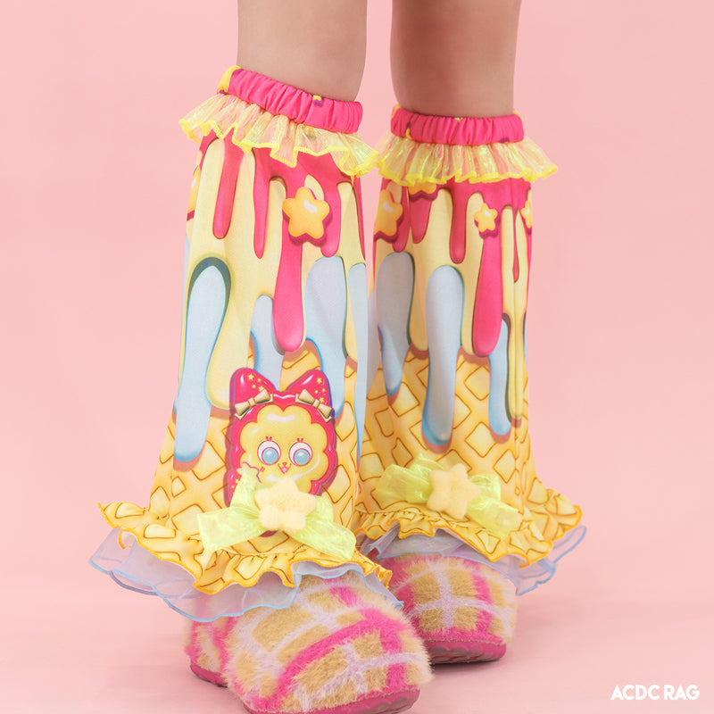 YEN♡COTTBABE Leg Warmers – ACDC RAG