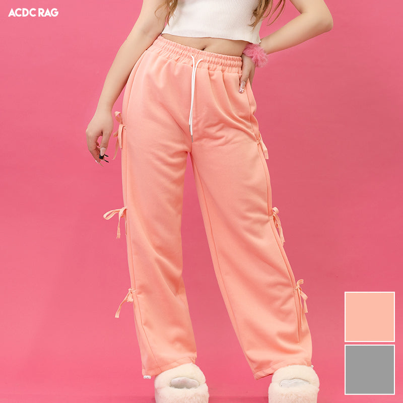 RIBBON SWEATPANTS – ACDC RAG