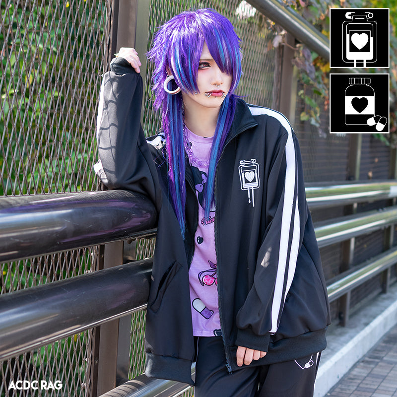 Safe Jersey Pants Pastel Purple (Men Ver.) – ACDC RAG