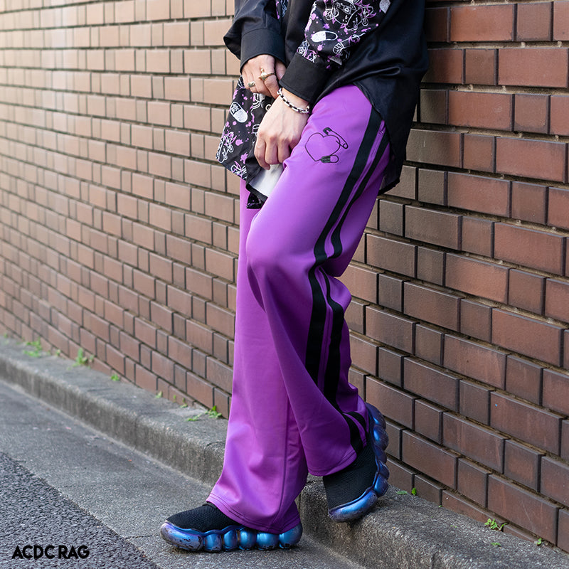 Safe Jersey Pants Purple (Men Ver.) – ACDC RAG