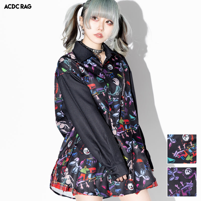ストレンジトイ シャツ DXMOUVE パープル ACDCRAG ストレンジトイ シャツ – ACDC RAG