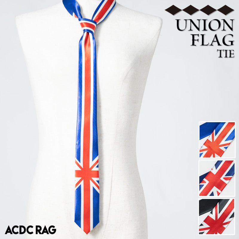 union jack tie asda