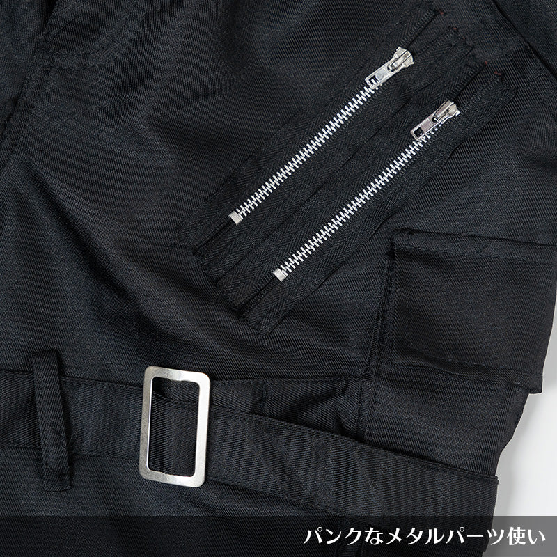 画像をギャラリービューアに読み込む, クロスZIPパンツ