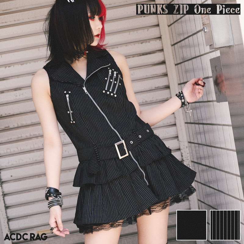 PUNKS ZIP Dress PUNKS ZIP Dress