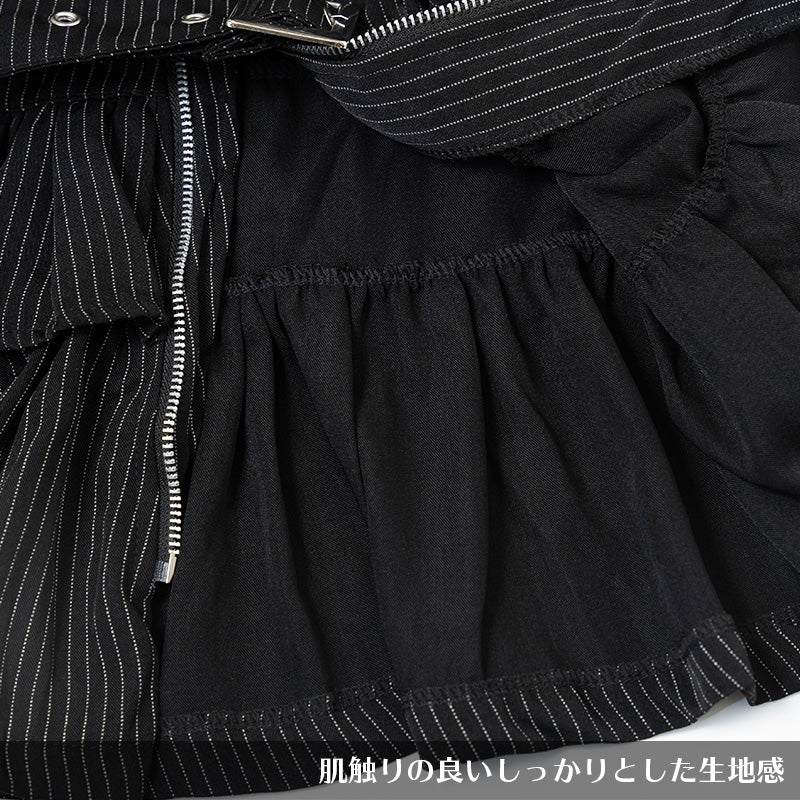 画像をギャラリービューアに読み込む, PUNKS ZIPワンピース