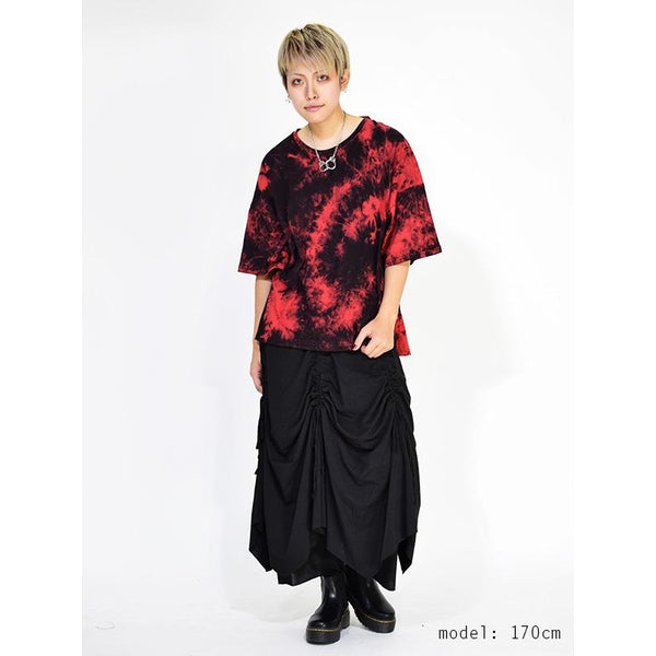I read an image to a gallery viewer, D Wide Pants