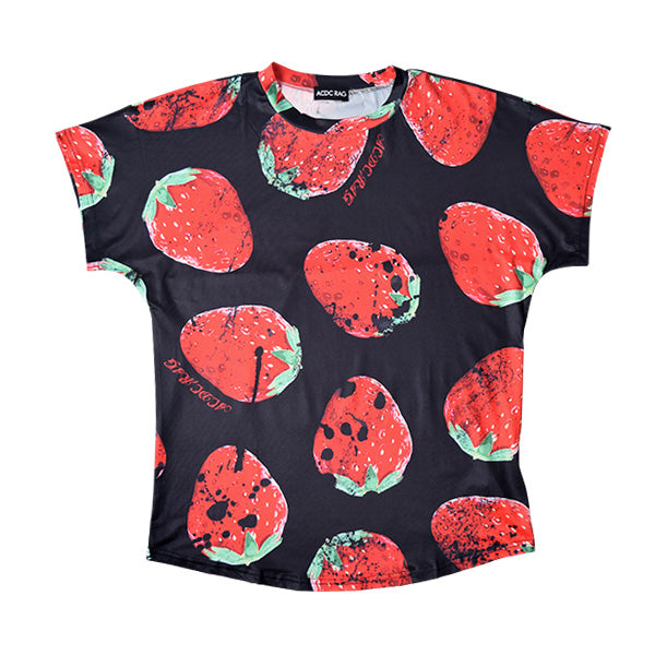 I read an image to a gallery viewer, Strawberry T-Shirt