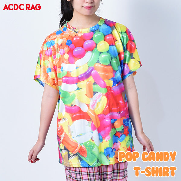 I read an image to a gallery viewer, Pop Candy T-Shirt