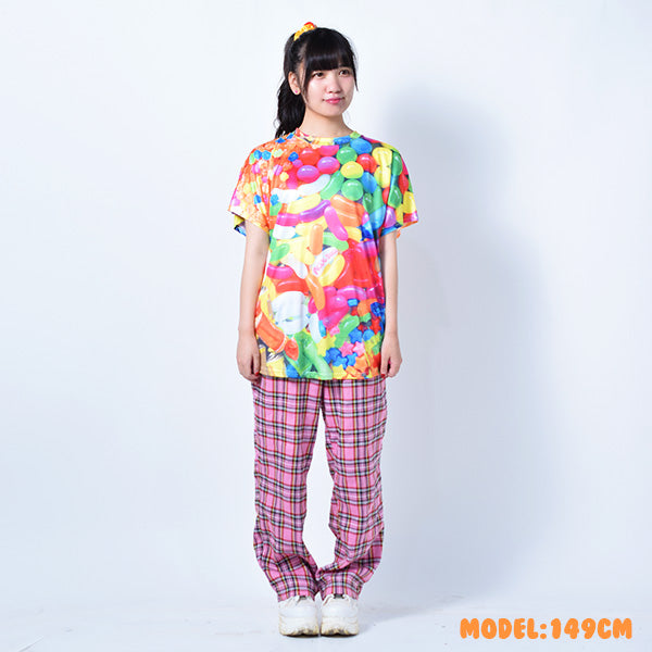 I read an image to a gallery viewer, Pop Candy T-Shirt